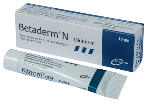 Picture of Betaderm N Ointment